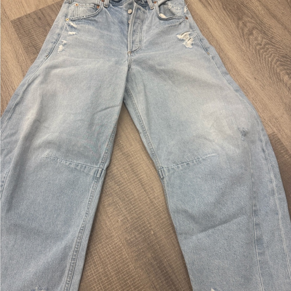 Citizens Of Humanity Sky Blue Boyfriend Jeans